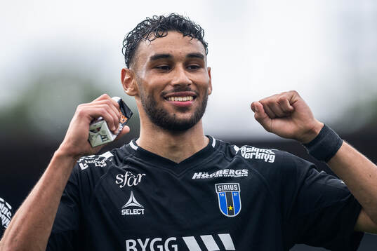 Sirius Joakim Persson jublar