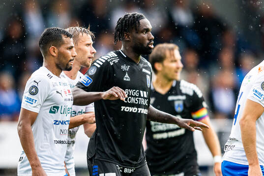 Värnamos Wenderson Oliveira do Nascimento och Sirius