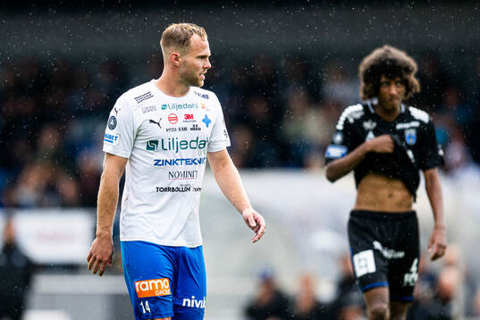 Värnamos Gustav Engvall deppar