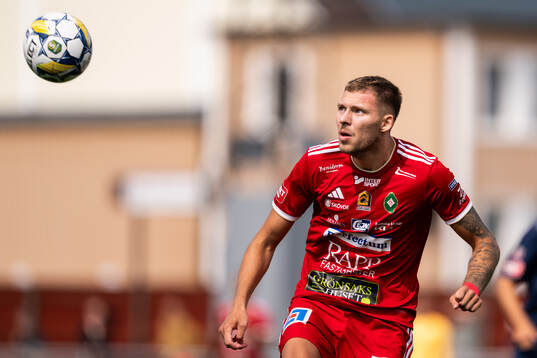 Skövde AIKs Stefan Ljubicic