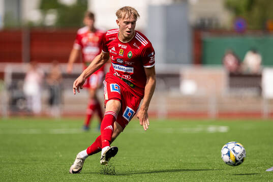 Skövde AIKs Emil Skillermo