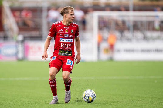 Skövde AIKs Samuel Sörman