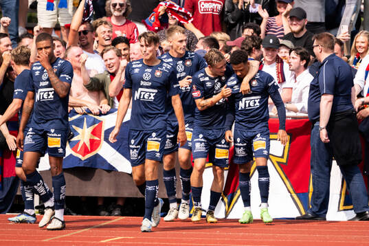 Örgrytes Tobias Sana, Anton Andreasson och Anton