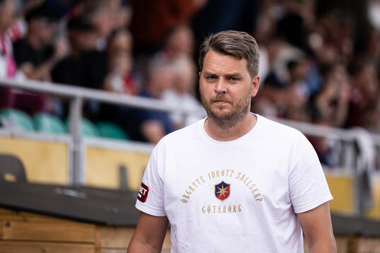 Örgrytes tränare Andreas Holmberg