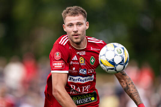 Skövde AIKs Stefan Ljubicic