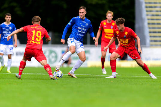 Trelleborgs Filip Bohman