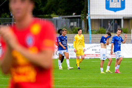 Trelleborgs spelare deppar