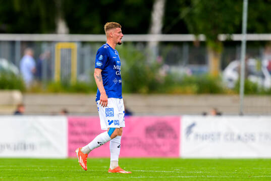 Trelleborgs Markus Björkqvist deppar