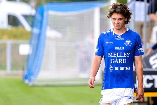 Trelleborgs Viktor Christiansson deppar
