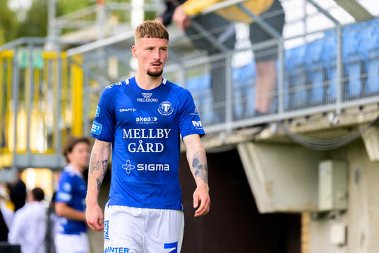 Trelleborgs Markus Björkqvist deppar