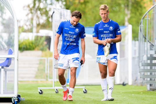 Trelleborgs Felix Hörberg och Tobias Karlsson deppar