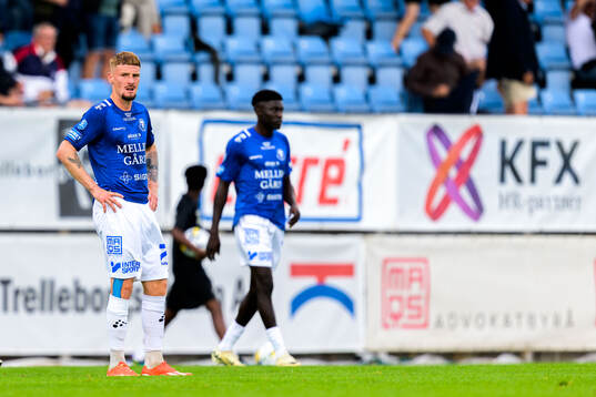 Trelleborgs Markus Björkqvist deppar