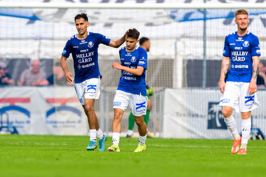 Trelleborgs Hady Saleh Karim jublar