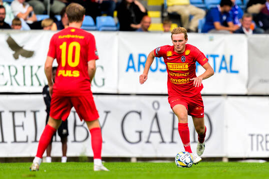 Landskronas Melker Jonsson