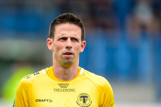 Trelleborgs målvakt Andreas Larsen