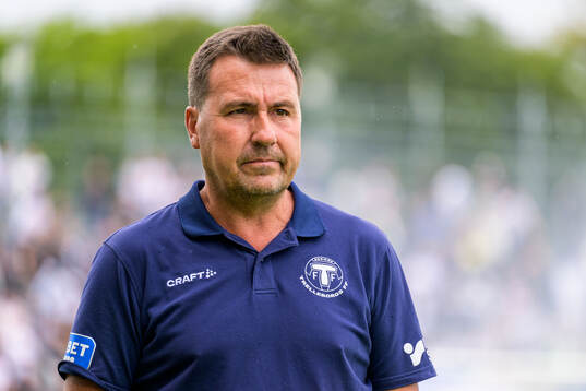Trelleborgs tränare Stefan Jacobsson