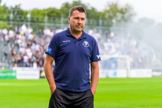 Trelleborgs tränare Stefan Jacobsson