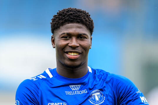 Trelleborgs Abel Ogwuche