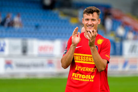 Landskronas Robin Dzabic
