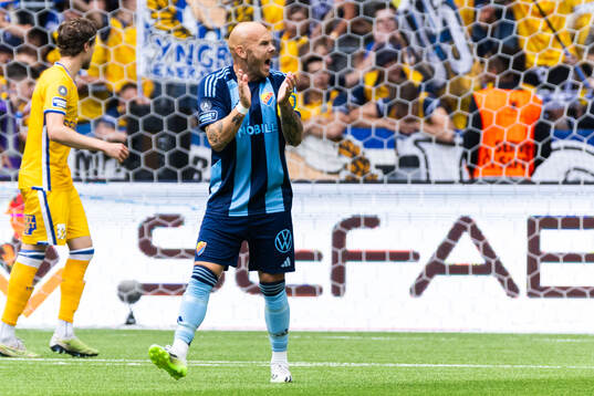 Djurgårdens Magnus Eriksson