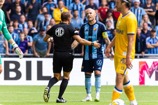 Djurgårdens Magnus Eriksson