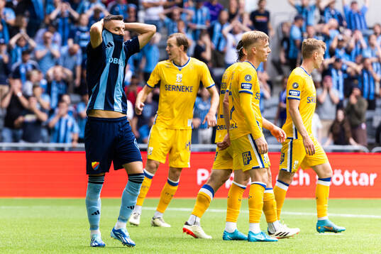 Bläddra bland fler bilder av Fotboll, Allsvenskan, Djurgården - IFK Göteborg