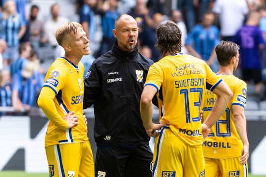 IFK Göteborgs Oscar Wendt, Gustav Svensson och