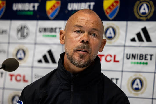 IFK Göteborgs assisterande tränare Joachim Björklund