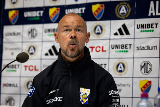 IFK Göteborgs assisterande tränare Joachim Björklund