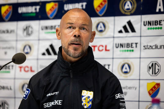 IFK Göteborgs assisterande tränare Joachim Björklund