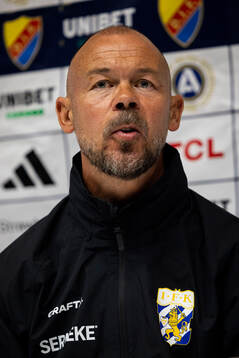 IFK Göteborgs assisterande tränare Joachim Björklund