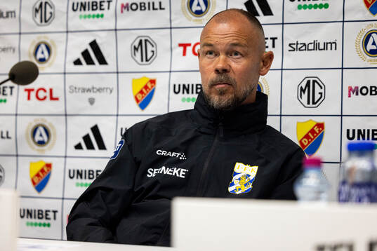 IFK Göteborgs assisterande tränare Joachim Björklund