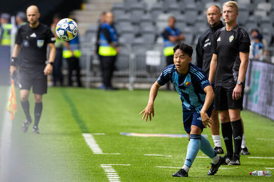 Djurgårdens Keita Kosugi