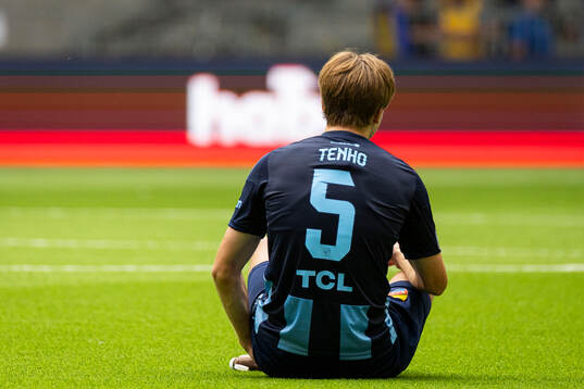 Djurgårdens Miro Tenho deppar