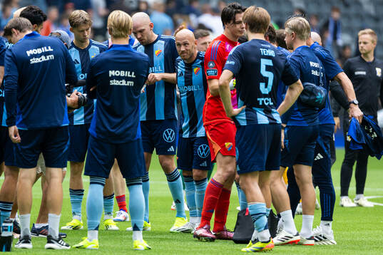 Djurgårdens Magnus Eriksson