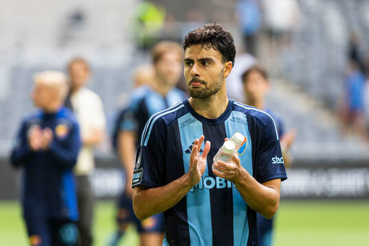 Djurgårdens Deniz Hummet