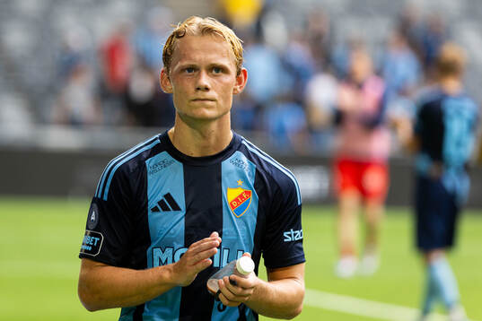 Djurgårdens Tobias Gulliksen