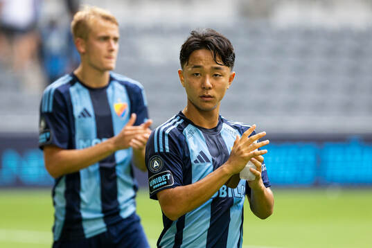 Djurgårdens Keita Kosugi