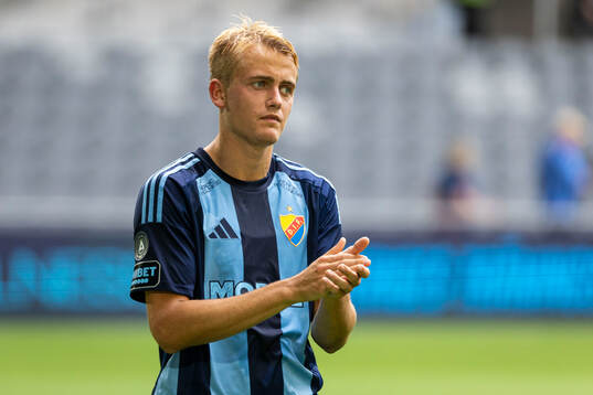 Djurgårdens Oskar Fallenius