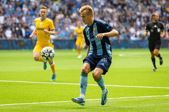 Djurgårdens Oskar Fallenius
