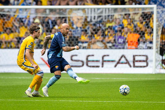 Djurgårdens Magnus Eriksson