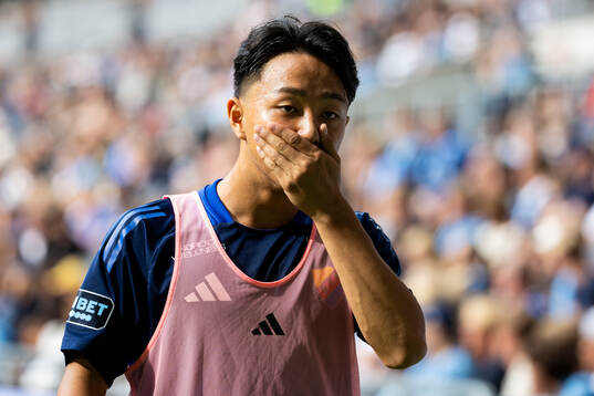 Djurgårdens Keita Kosugi