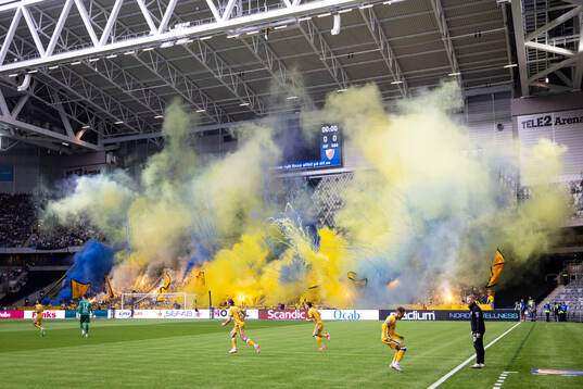 IFK Göteborgs tifo