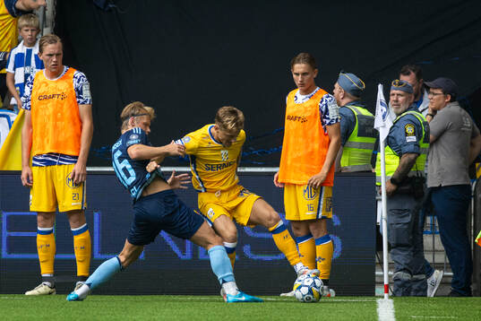 Djurgårdens Tobias Gulliksen
