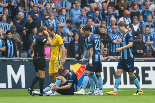 Djurgårdens Rasmus Schuller skadat