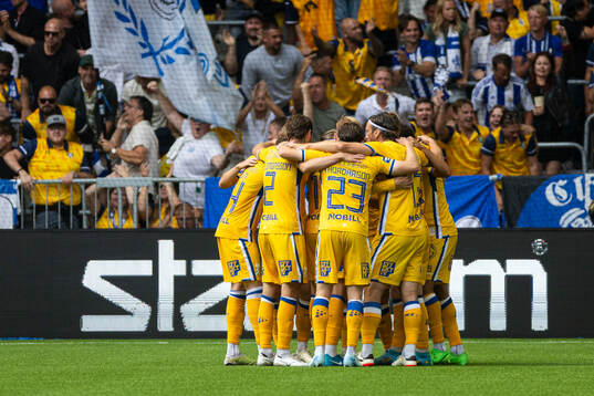 under fotbollsmatchen i Allsvenskan mellan Djurgården och