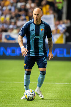 Djurgårdens Magnus Eriksson