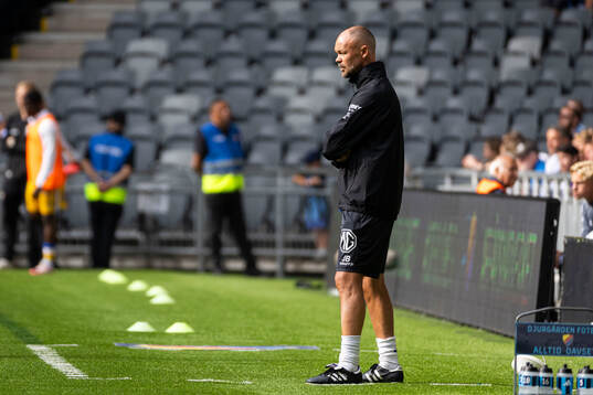 IFK Göteborgs assisterande tränare Joachim Björklund