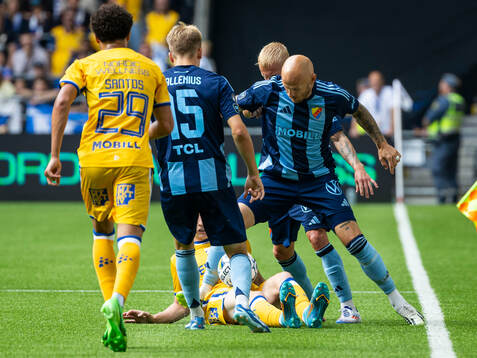 Djurgårdens Magnus Eriksson