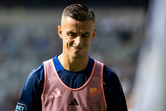 Djurgårdens Haris Radetinac